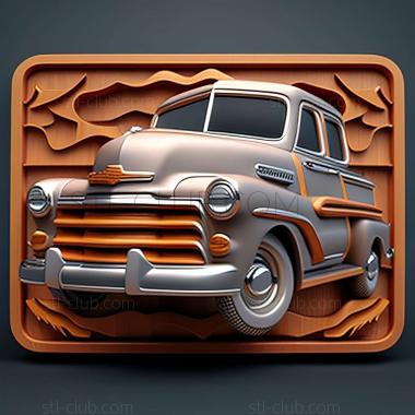 3D мадэль Chevrolet G506 (STL)